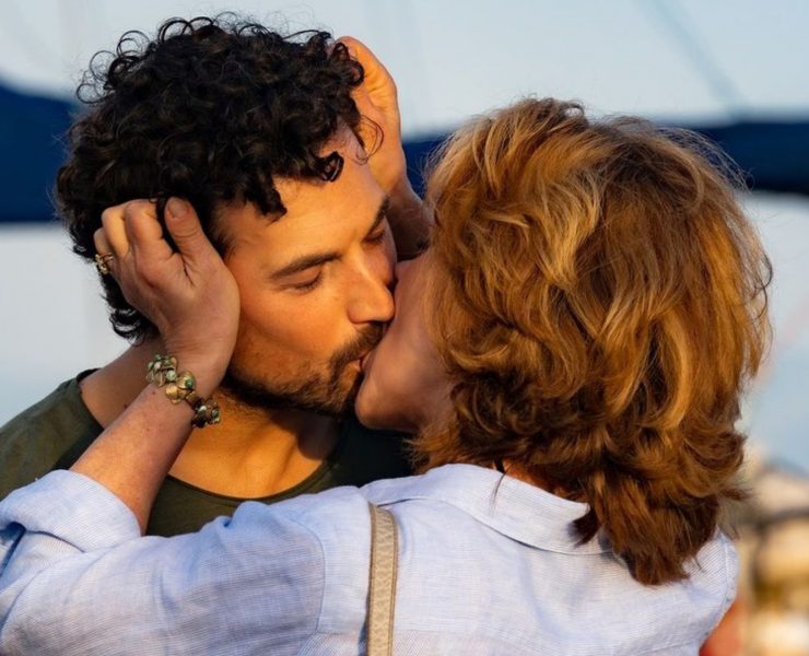 Miniserie italiana Engaño de Netflix