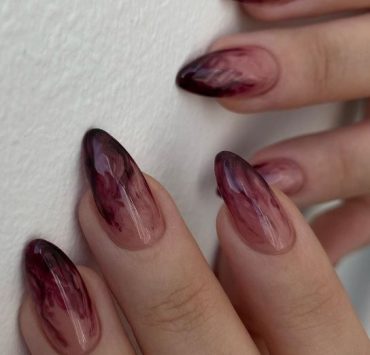 Uñas decoradas para Halloween