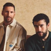 Adidas Messi y Bad Bunny