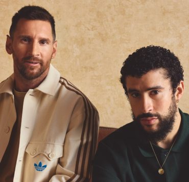 Adidas Messi y Bad Bunny