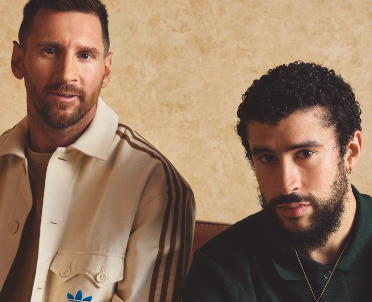 Adidas Messi y Bad Bunny