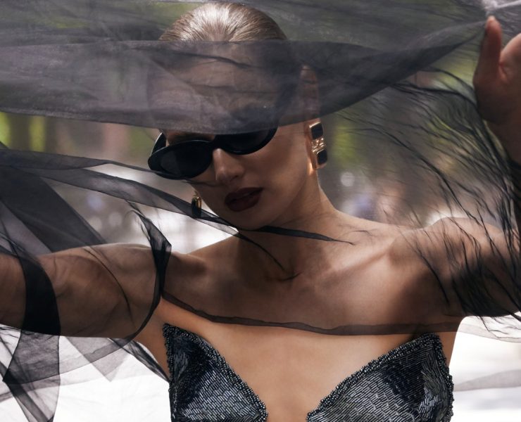 SÁHAR, la colección de Oscar Reina que brilló en la Semana de la Moda de Nueva York