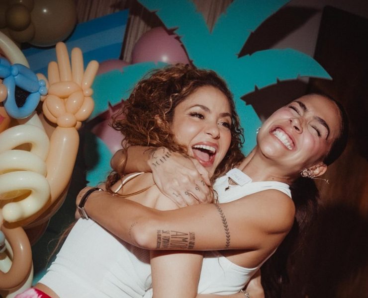 Shakira, Greeicy y Fariana: ¿Se aproxima colaboración musical?