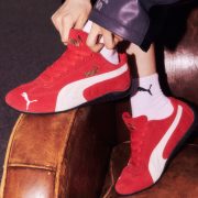 Tenis Puma Speedcat OG en color rojo