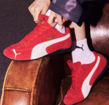 Tenis Puma Speedcat OG en color rojo