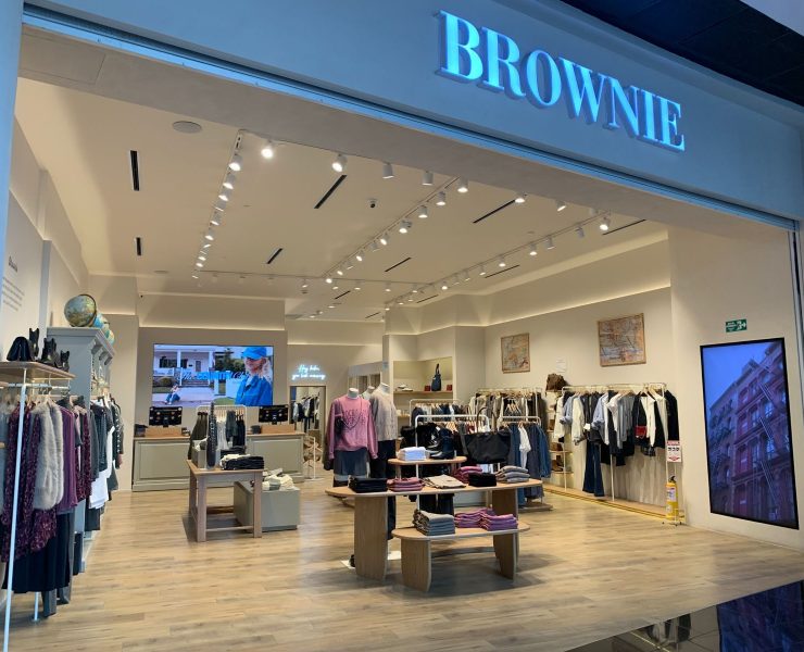 Brownie abre su primera tienda en Colombia conoce su espacio en Bogotá