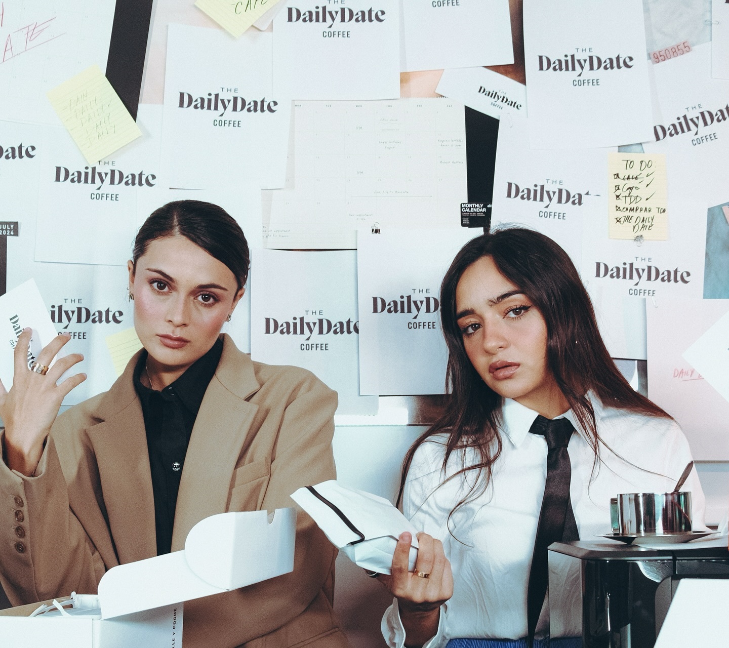 Así es la marca de café de Calle y Poché