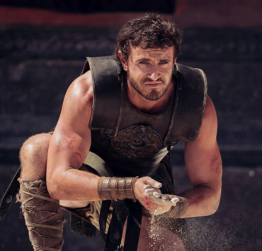 Paul Mescal en Gladiador II