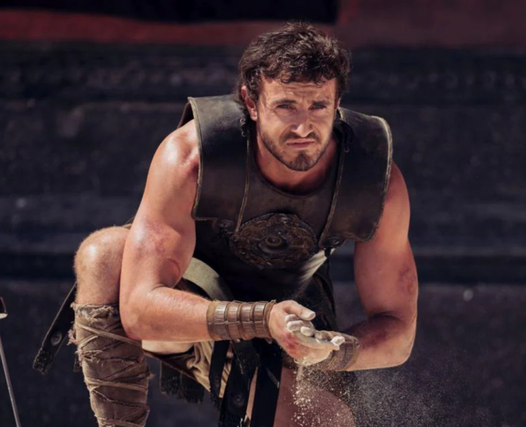 Paul Mescal en Gladiador II