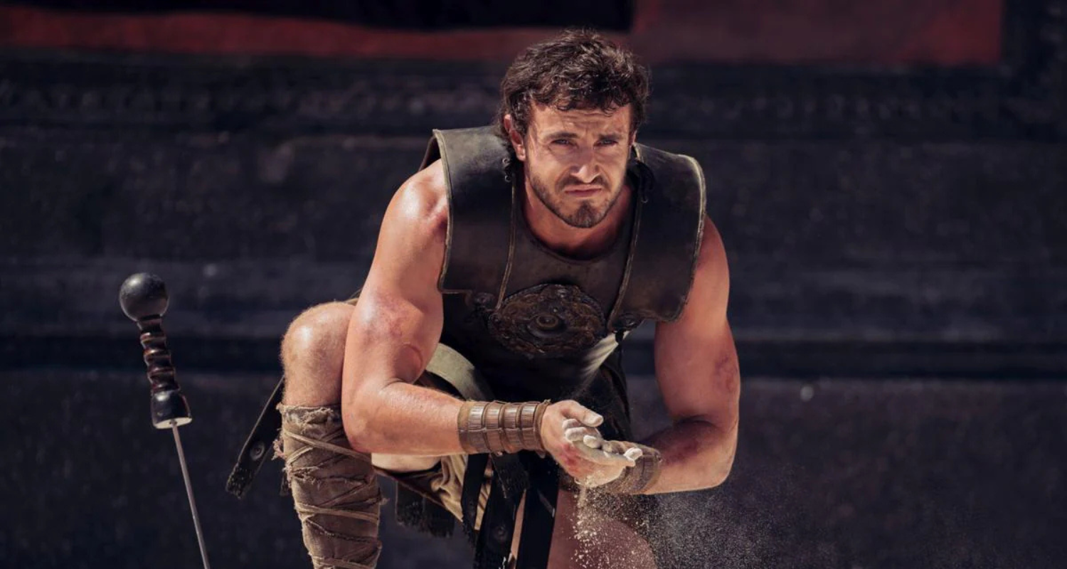Paul Mescal en Gladiador II