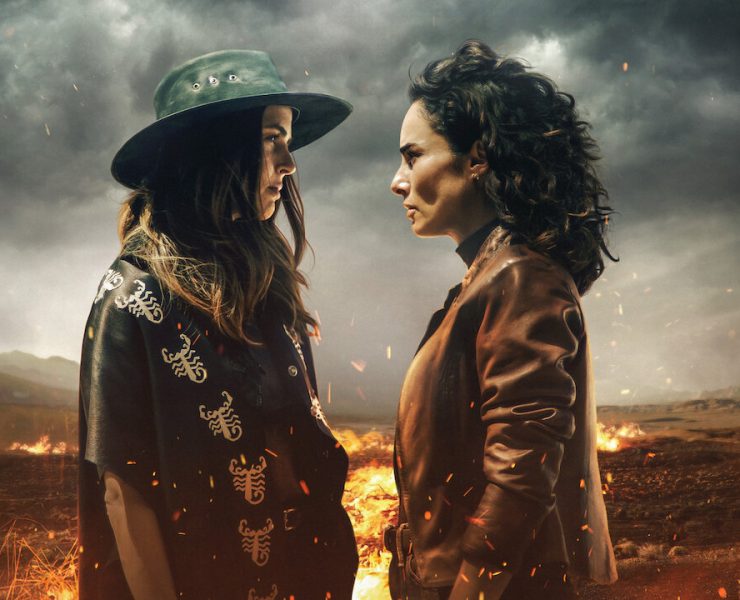 Las hermanas Guerra: la serie mexicana que domina las vistas colombianas en Netflix