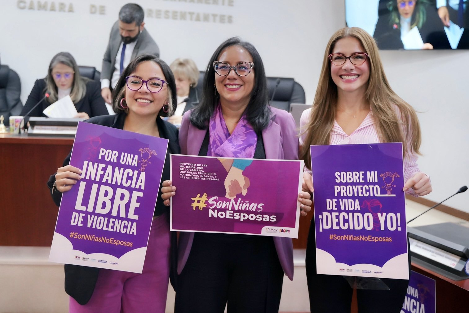 Aprobado proyecto de ley en Colombia que prohíbe el matrimonio con menores de edad