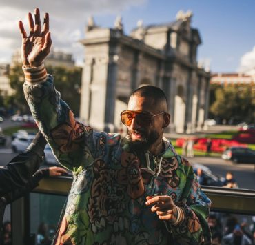 Maluma anuncia concierto en Colombia Medallo en el mapa