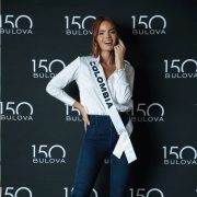 Miss Universo anuncia su alianza con Bulova el tiempo de la belleza y la elegancia