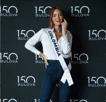 Miss Universo anuncia su alianza con Bulova el tiempo de la belleza y la elegancia