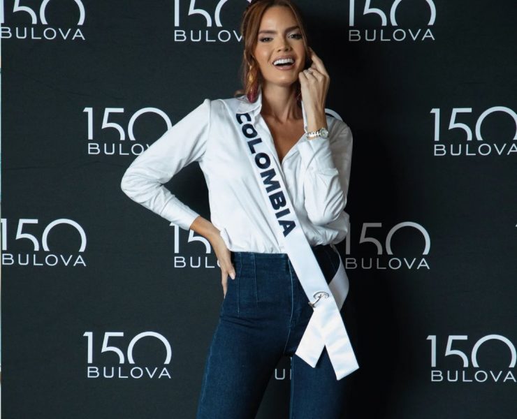 Miss Universo anuncia su alianza con Bulova el tiempo de la belleza y la elegancia