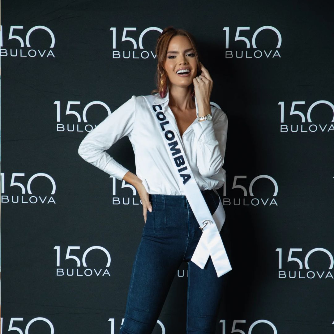 Miss Universo anuncia su alianza con Bulova el tiempo de la belleza y la elegancia