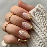 Uñas de Navidad para 2024 Diseños elegantes