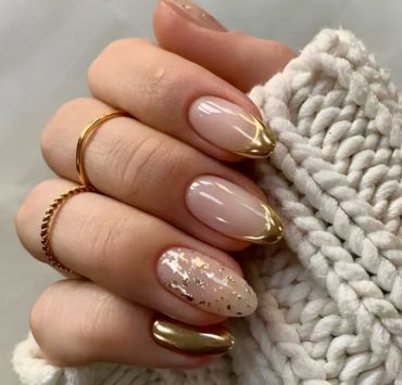 Uñas de Navidad para 2024 Diseños elegantes