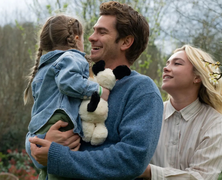 Escena de We Live in Time