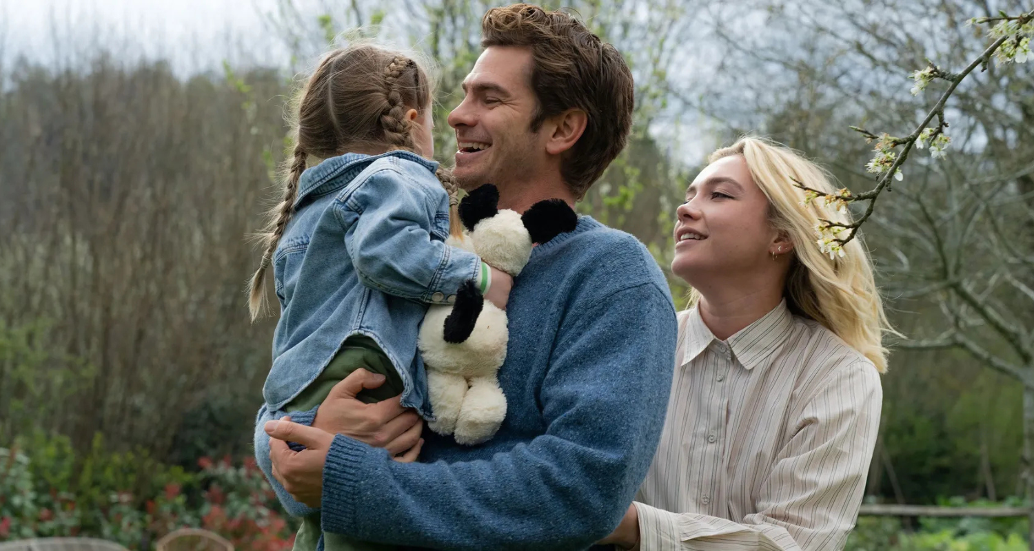 Escena de We Live in Time