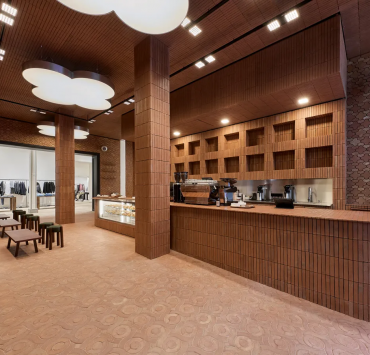 Cafetería de Zara