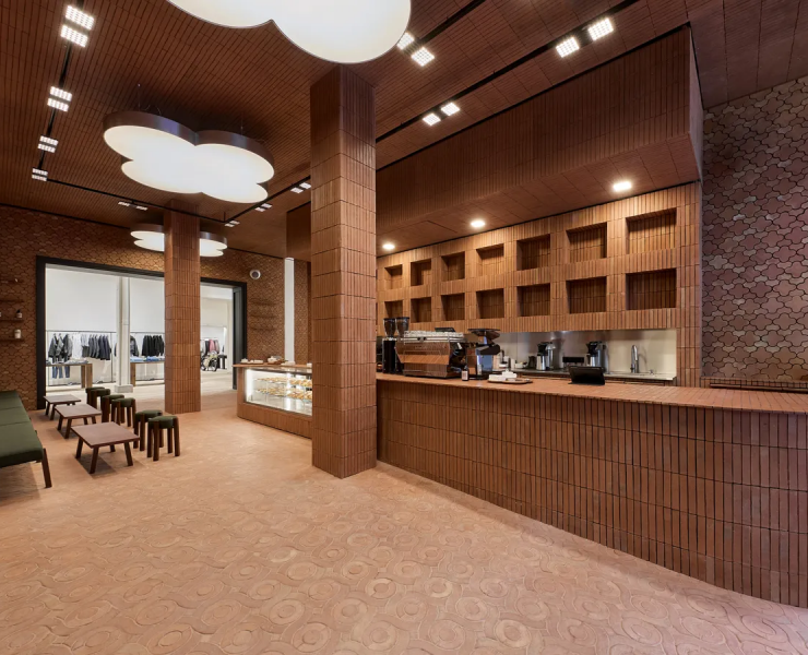 Cafetería de Zara