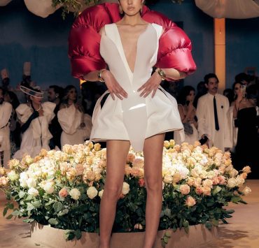 Alejandro Naranjo, el diseñador que ganó el primer lugar en el Mercado de las flores