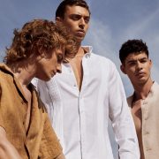 Lina Cantillo y Studio F lanzan una nueva colección masculina inspirada en Egipto