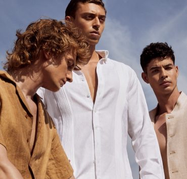 Lina Cantillo y Studio F lanzan una nueva colección masculina inspirada en Egipto