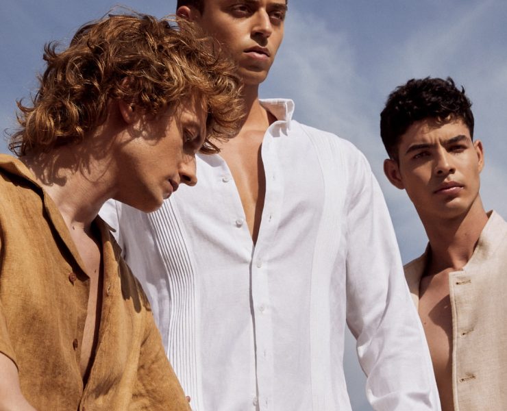 Lina Cantillo y Studio F lanzan una nueva colección masculina inspirada en Egipto