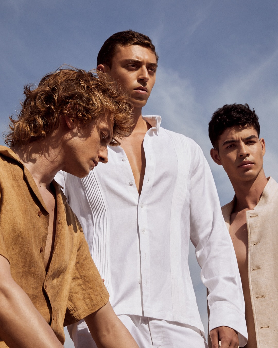 Lina Cantillo y Studio F lanzan una nueva colección masculina inspirada en Egipto