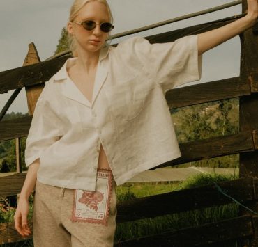 Los diseñadores en el Mercado de las flores de Marie Claire Colombia