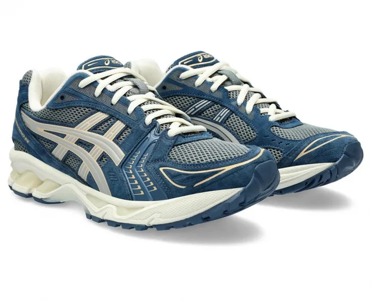 Los tenis Gel Kayano 14 de Asics prometen dominar las tendencias durante los próximos meses. Así lucen y así puedes combinarlos.