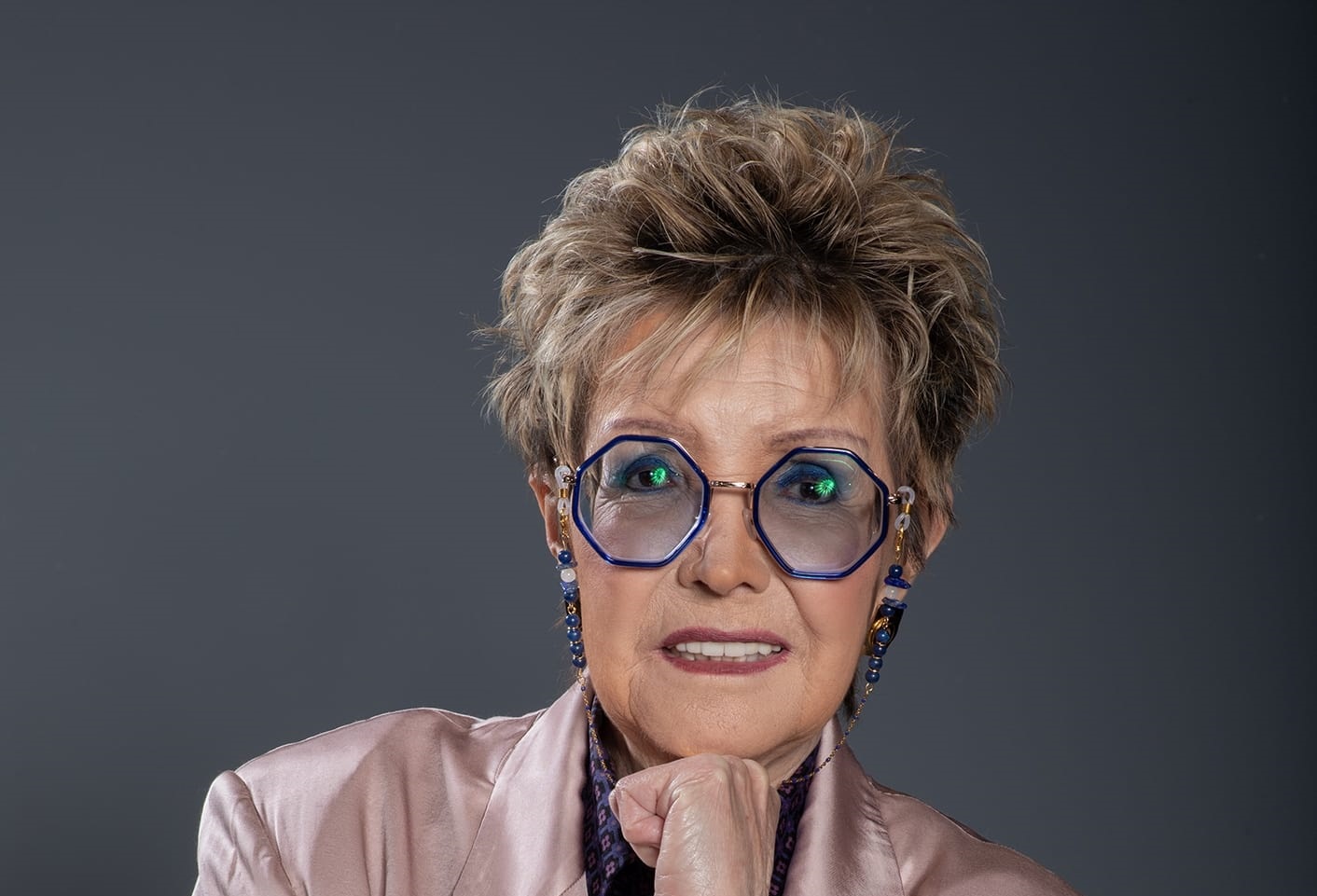 Ella era Margalida Castro, uno de los íconos de la televisión colombiana