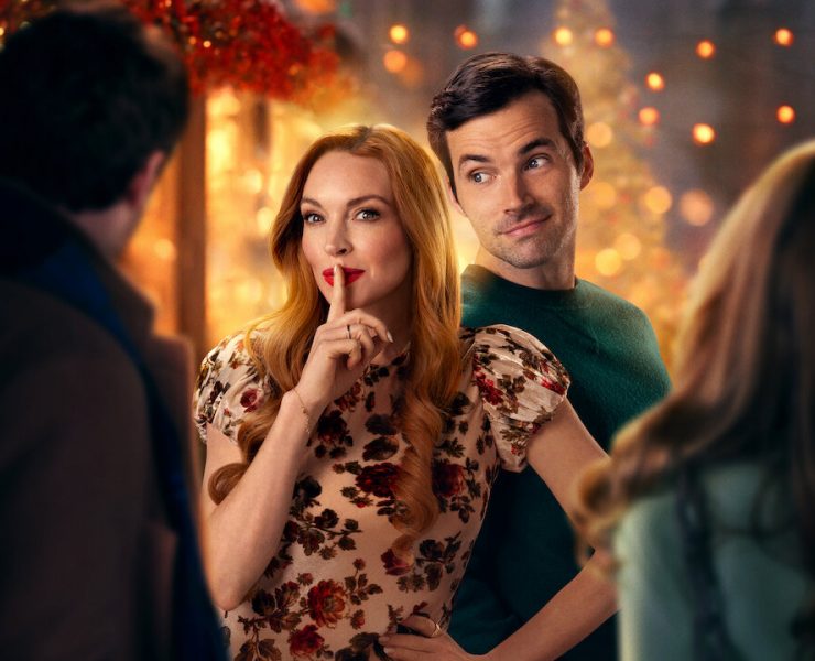 Nuestro secretito: la comedia romántica navideña de Lindsay Lohan que debes ver