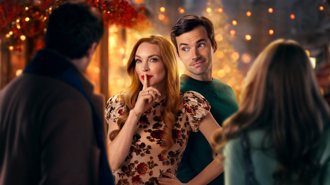 Nuestro secretito: la comedia romántica navideña de Lindsay Lohan que debes ver