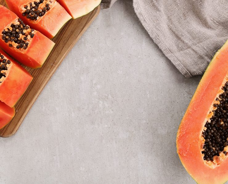 Qué beneficios tiene el licuado de papaya con avena