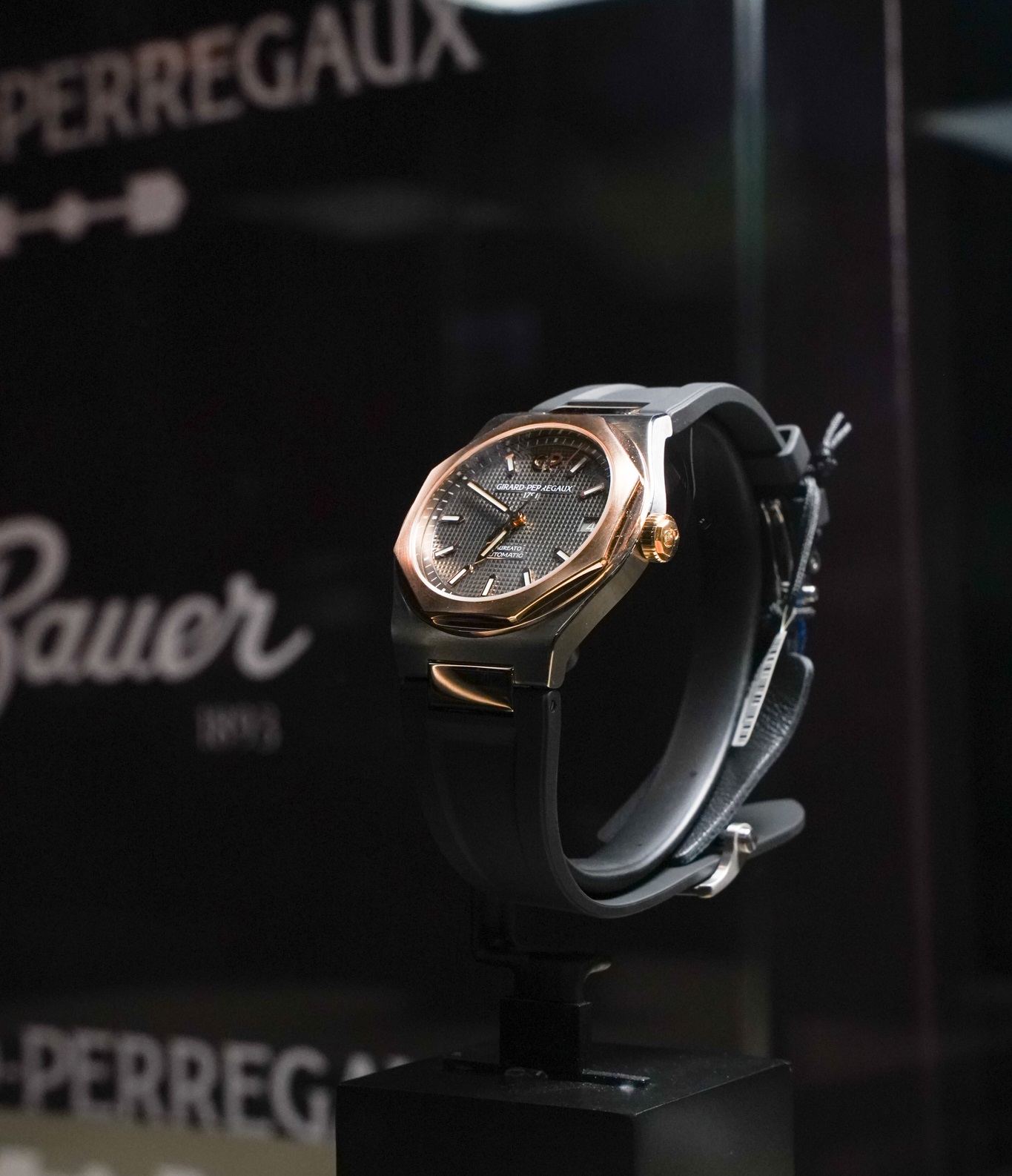 Para el momento, dos colecciones de Girard-Perregaux estarán disponibles para la compra en Colombia.