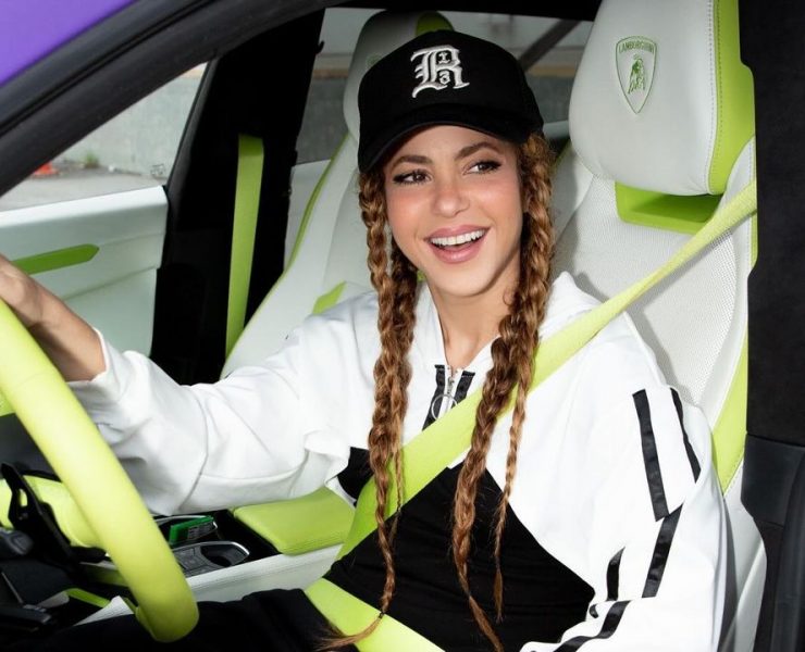Shakira comparte ensayos de Las Mujeres ya no lloran