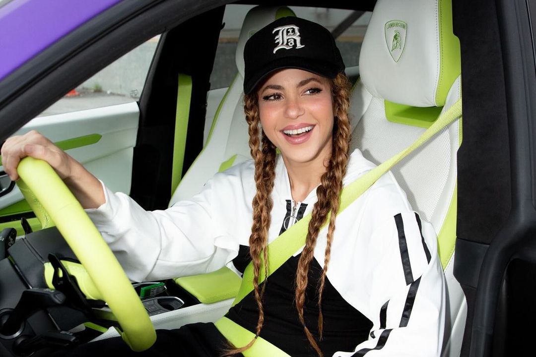 Shakira comparte ensayos de Las Mujeres ya no lloran