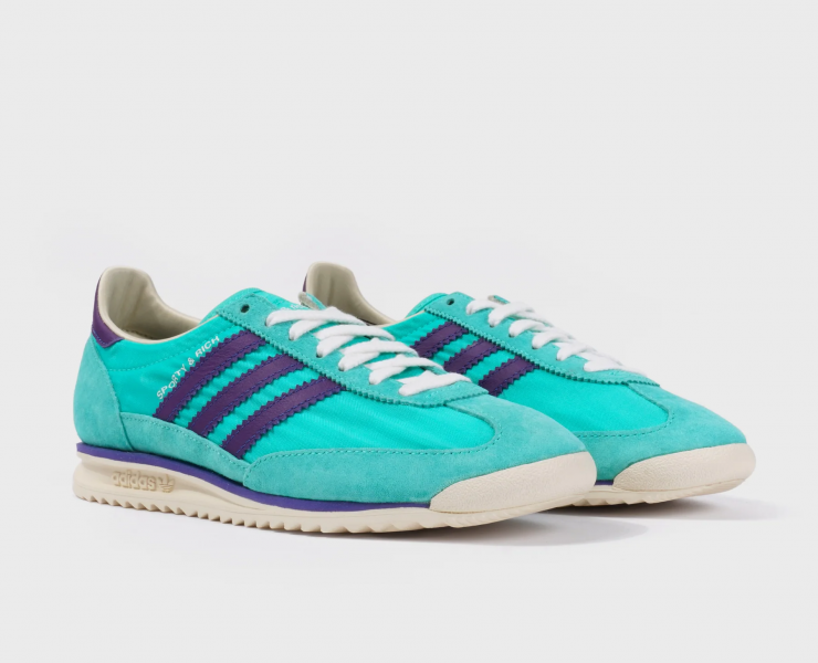 Sporty & Rich y Adidas lanzan los tenis retro que necesitarás en tu armario