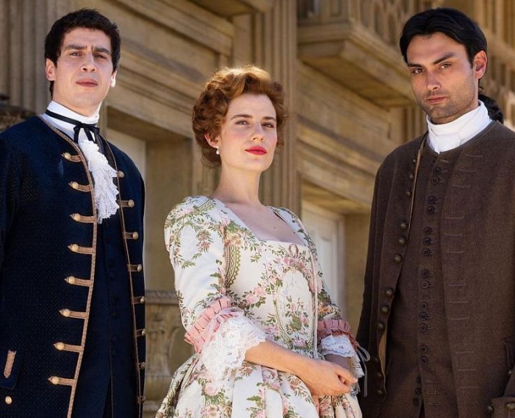 Valle salvaje la serie española de época que cautiva en Netflix