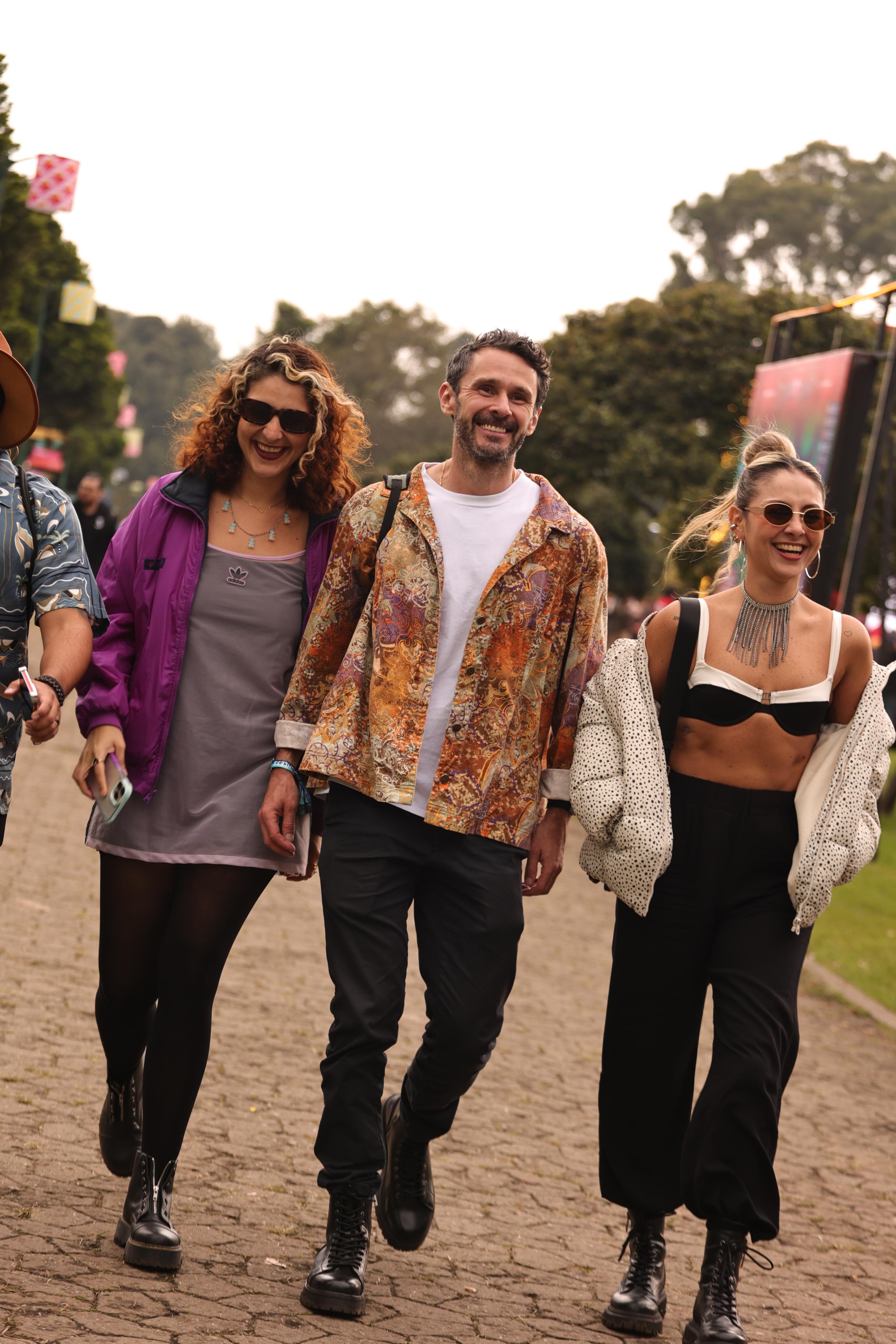 El Festival Estéreo Picnic se convirtió en una inmensa pasarela. Los asistentes aprovecharon para mostrar sus mejores outfits.