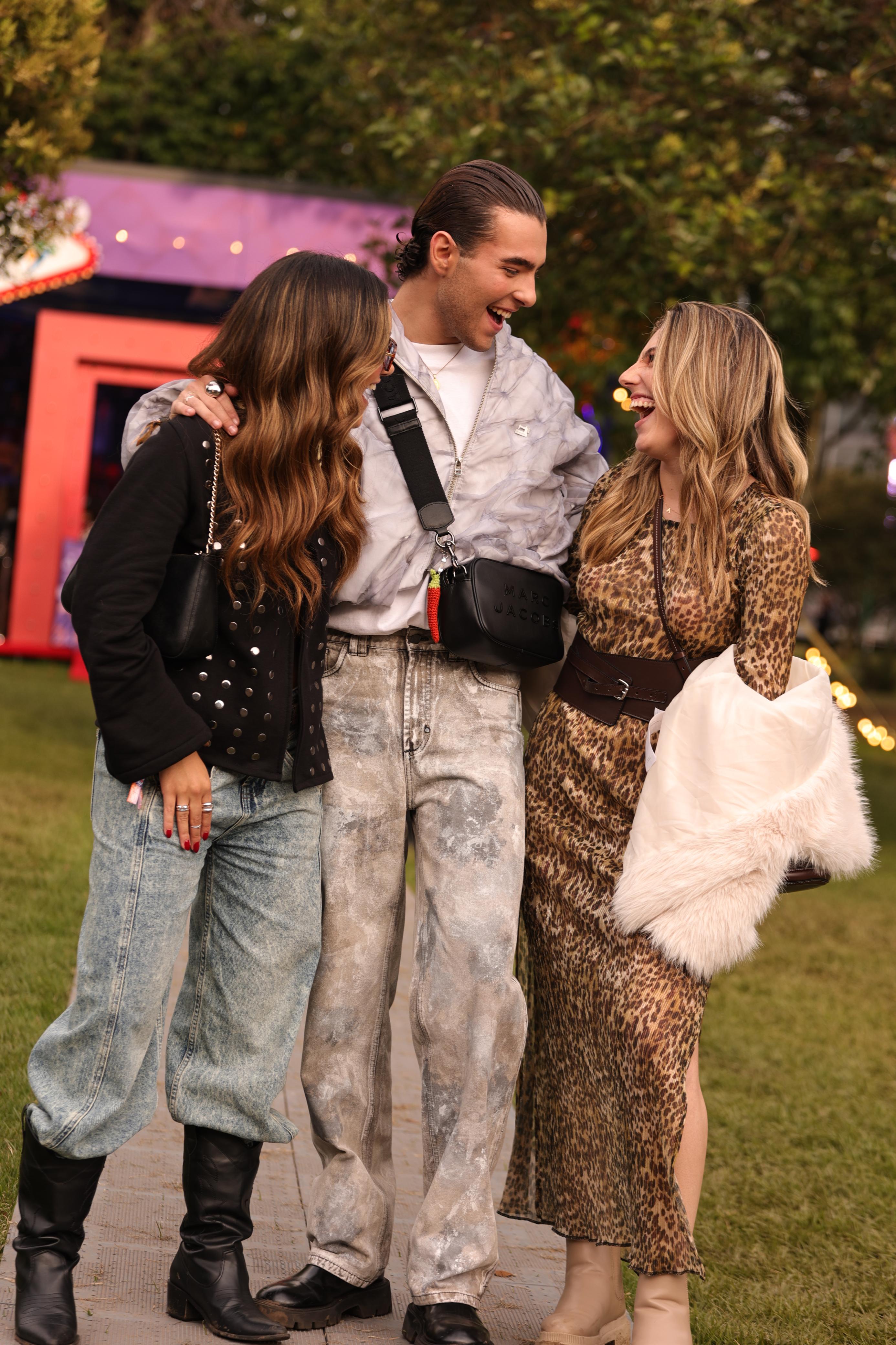 El Festival Estéreo Picnic se convirtió en una inmensa pasarela. Los asistentes aprovecharon para mostrar sus mejores outfits.