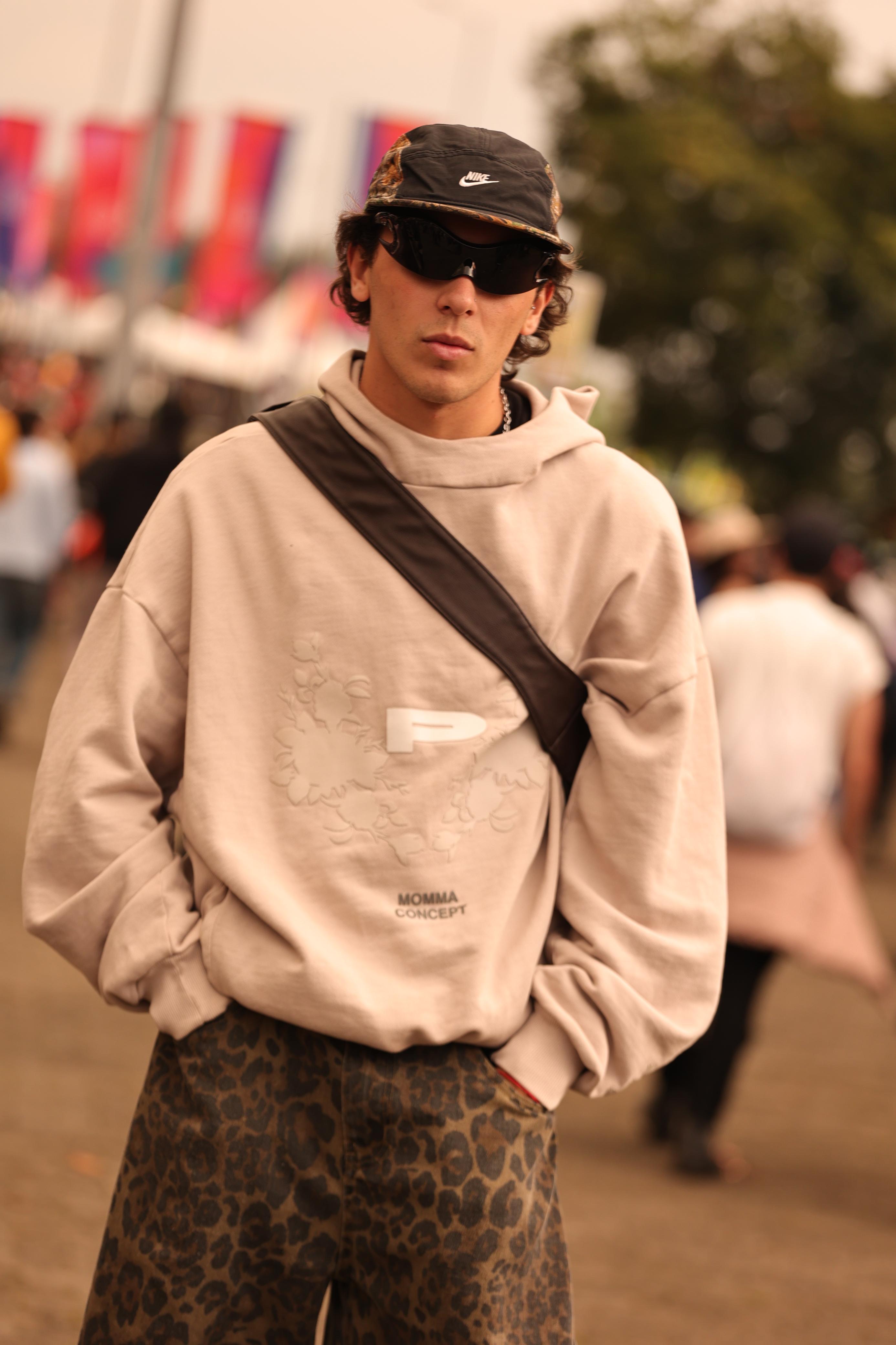 El Festival Estéreo Picnic se convirtió en una inmensa pasarela. Los asistentes aprovecharon para mostrar sus mejores outfits.