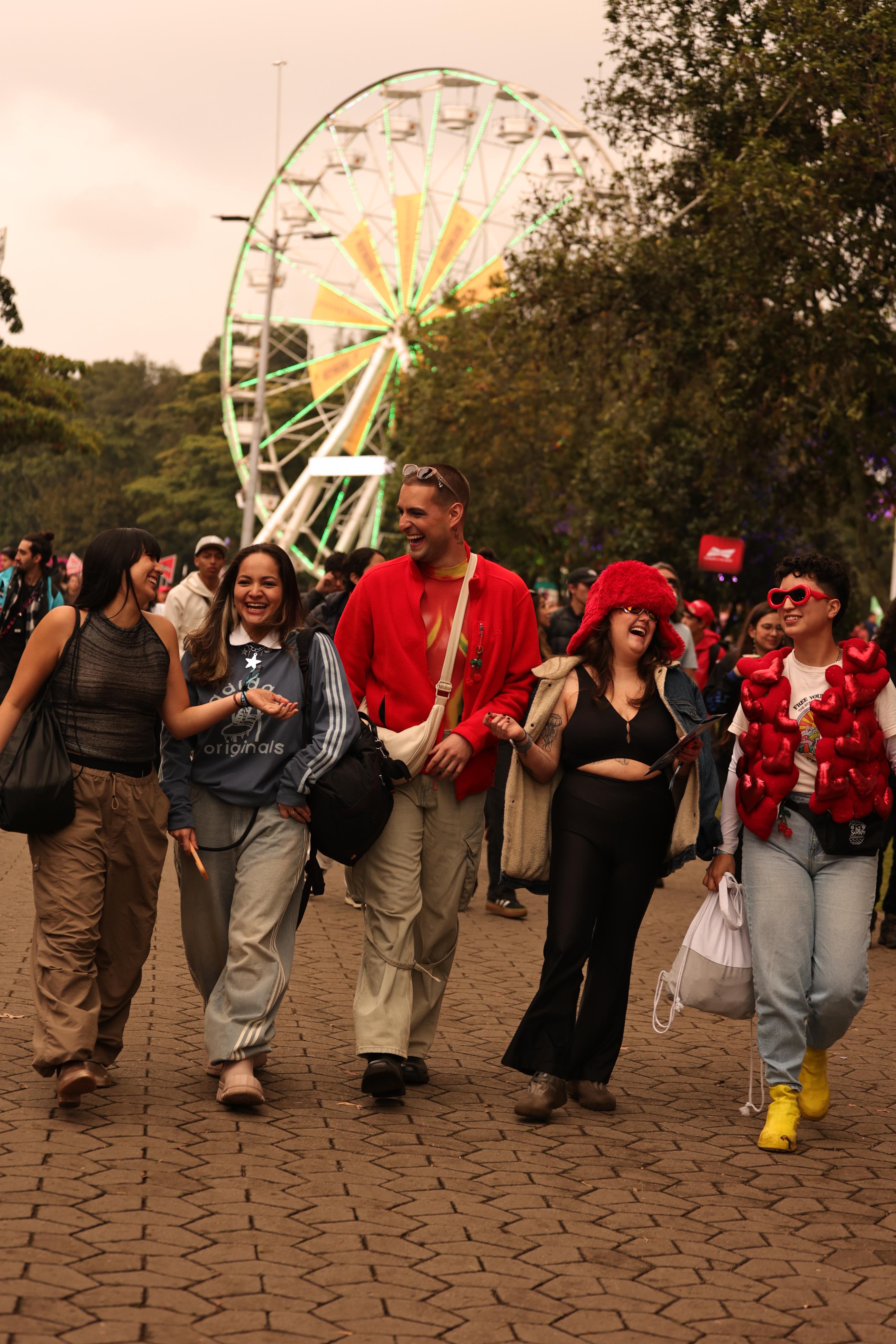 Tendencias de estilo en el Estéreo Picnic: así lucieron los asistentes del Festival