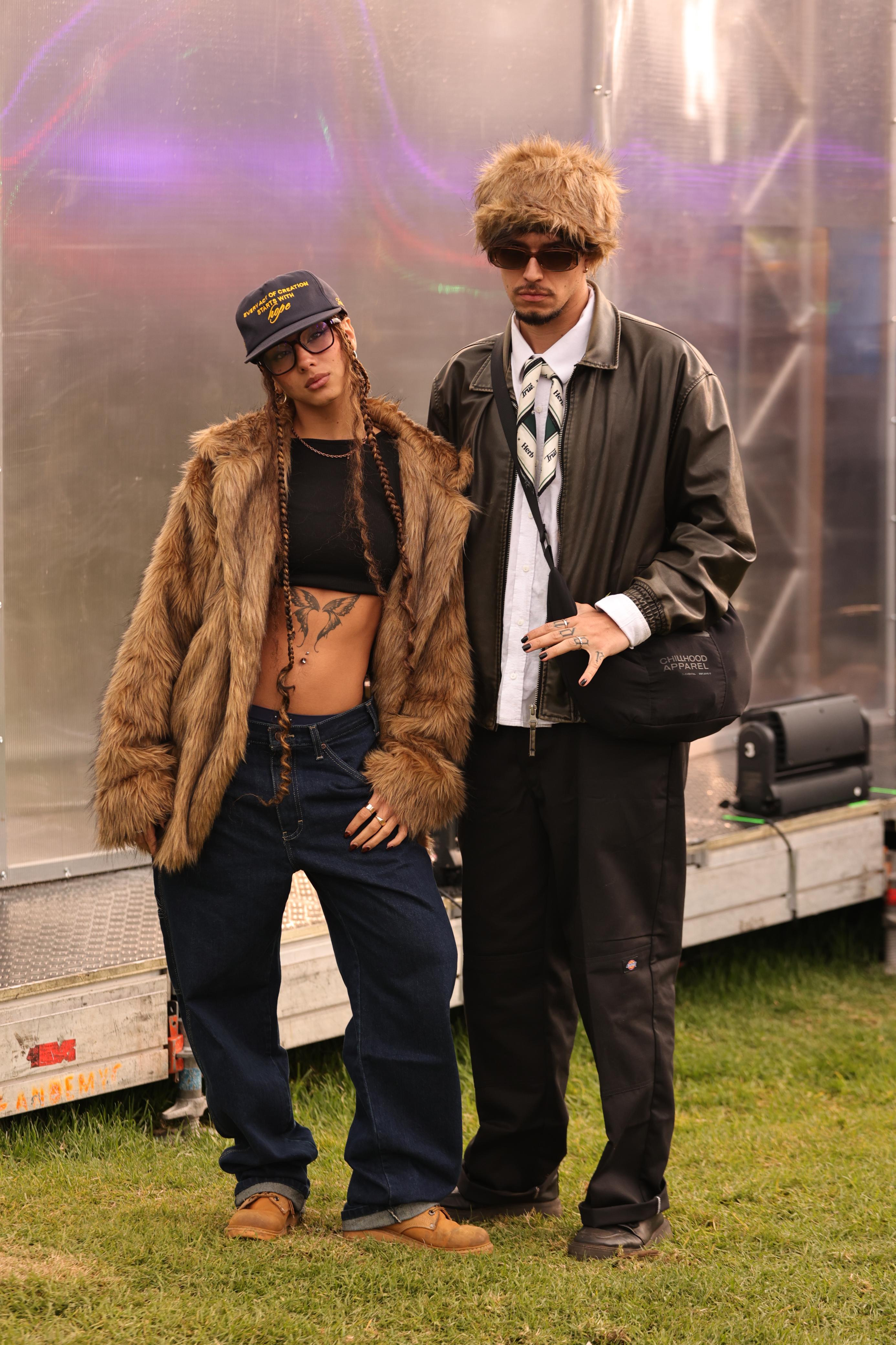Tendencias de estilo en el Estéreo Picnic: así lucieron los asistentes del Festival