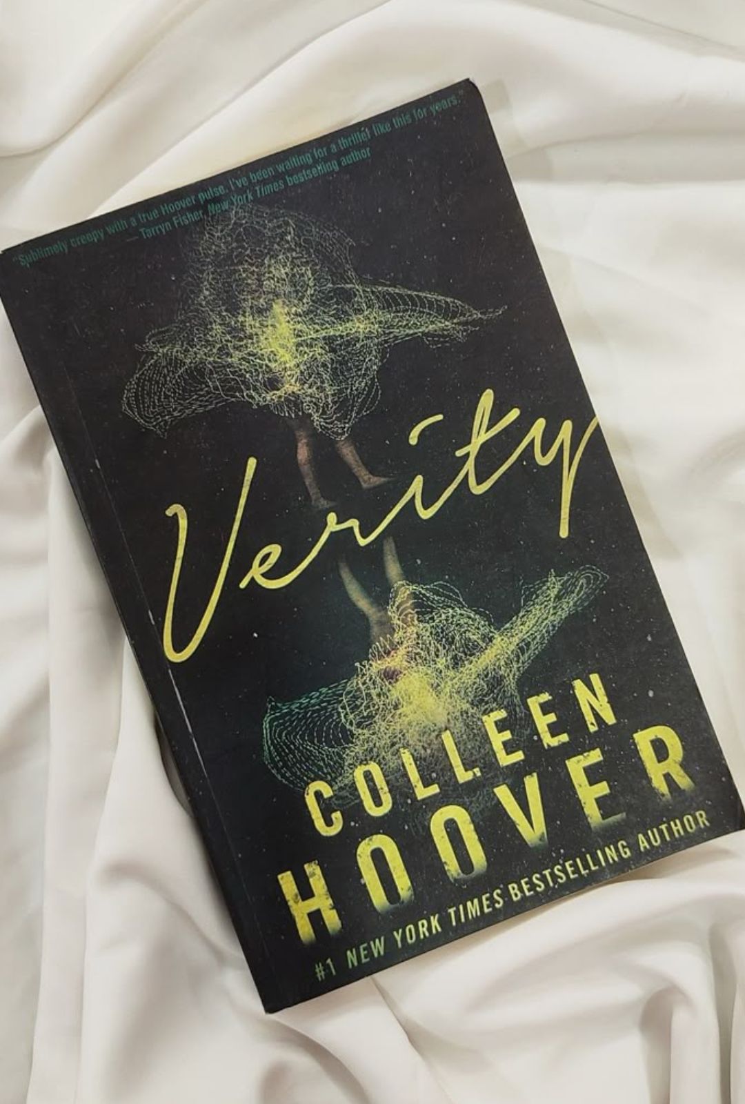 Libro Verity de Colleen Hover.