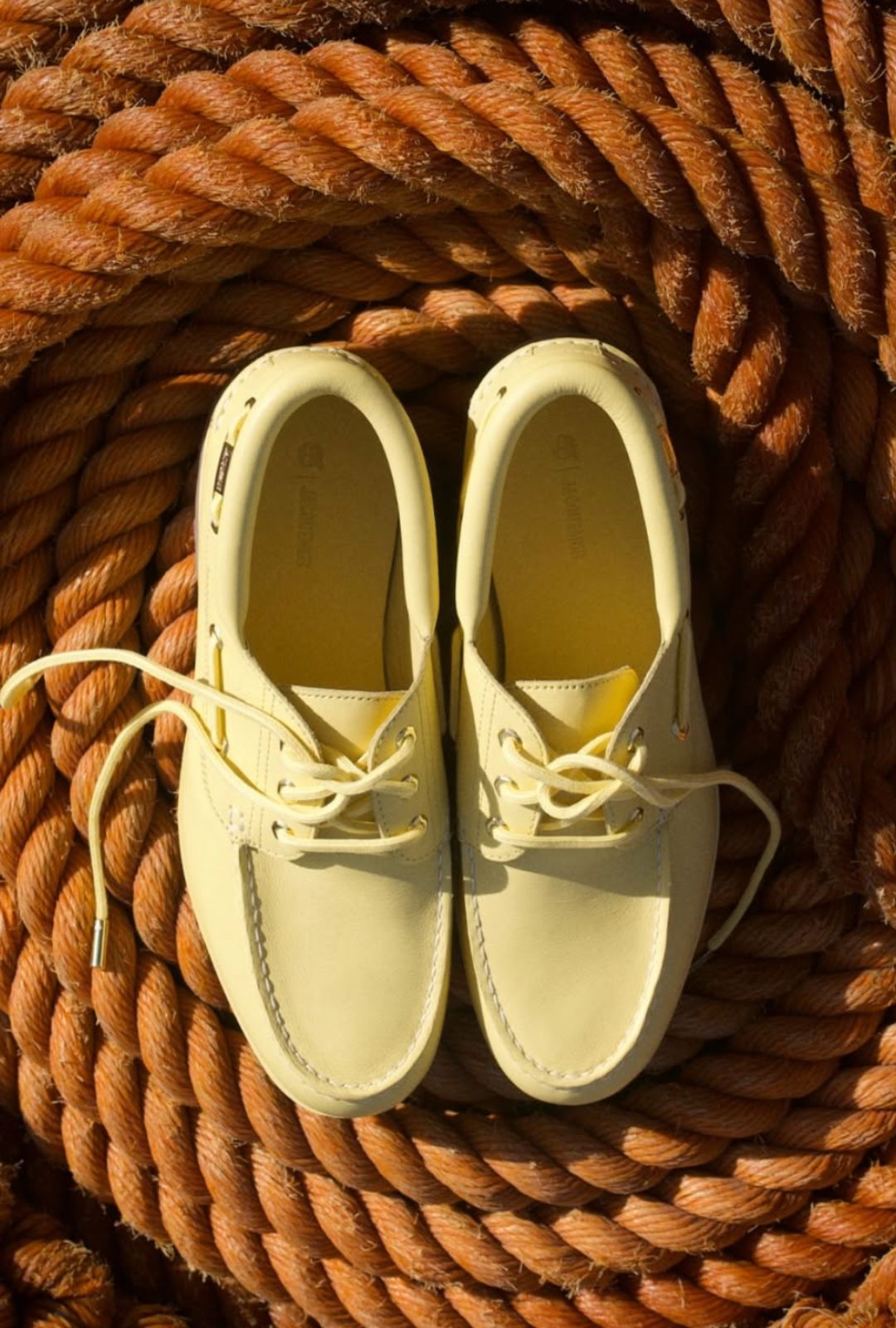 La Bateau: Jacquemus y Timberland reinventan el zapato náutico